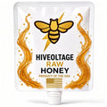 Raw Honey pouch — front