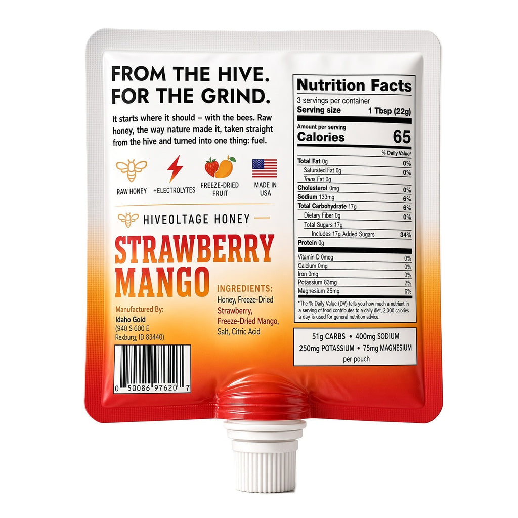 Sustained Strawberry Mango