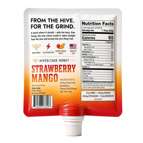 Sustained Strawberry Mango