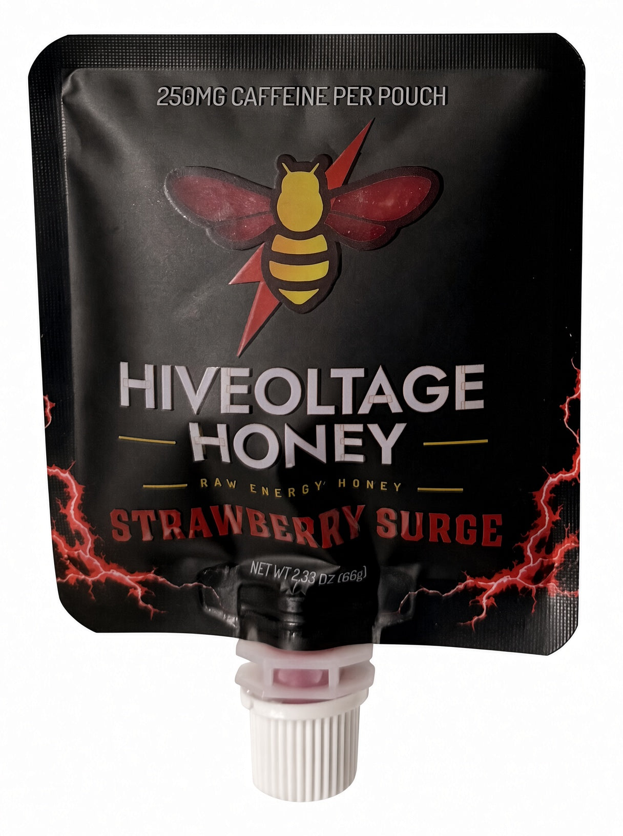 First Taste — Strawberry Surge single pouch