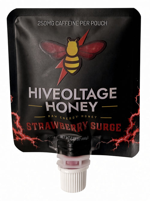 First Taste — Strawberry Surge single pouch